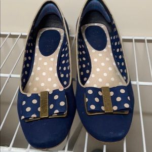 Polka Dot Flats, EU size 40